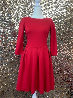 Banana Republic Red Dress #1518